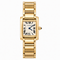 Cartier - Montre Tank Française - Or jaune