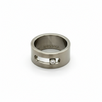 Bague Messika Move Titanium et Diamant