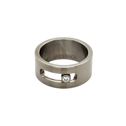 Bague Messika Move Titanium et Diamant