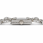 Art déco - Montre femme Platine et diamants