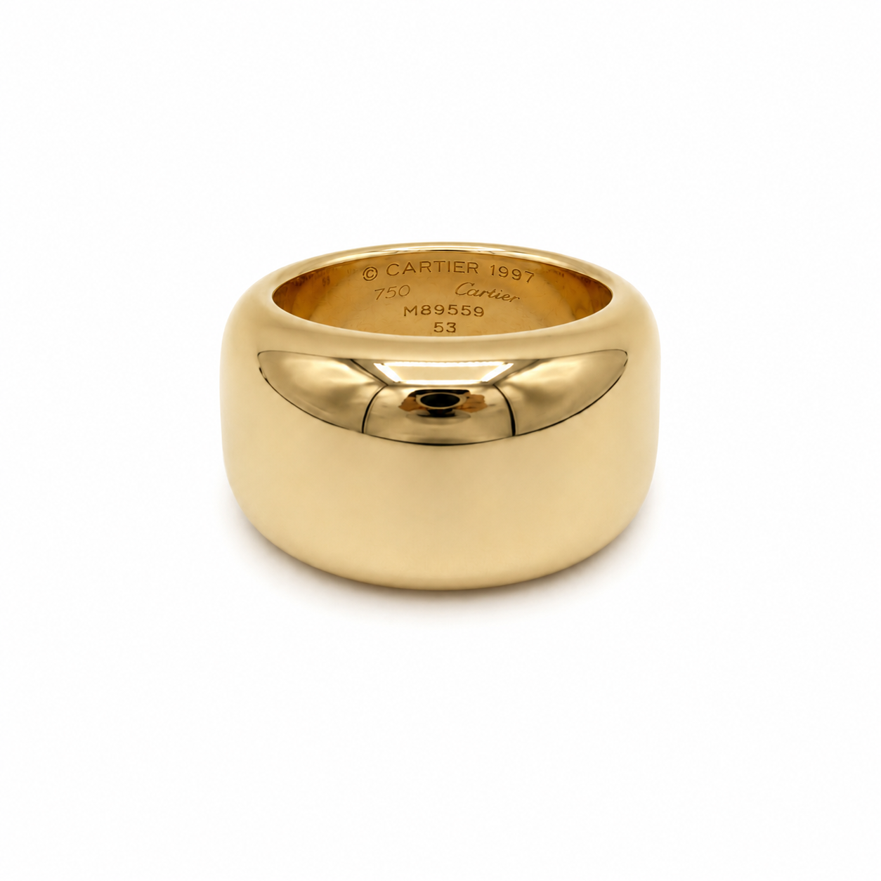 Cartier - Bague Paris Nouvelle Vague - Or jaune