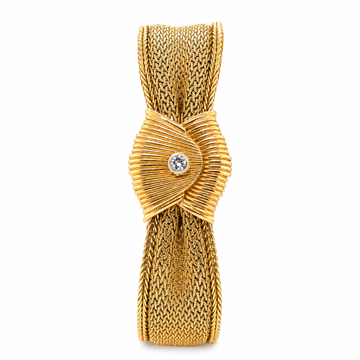 Blancpain - Mysterious watch Yellow gold and Diamond