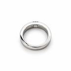 Cartier - Bague Tank Or blanc - Diamant