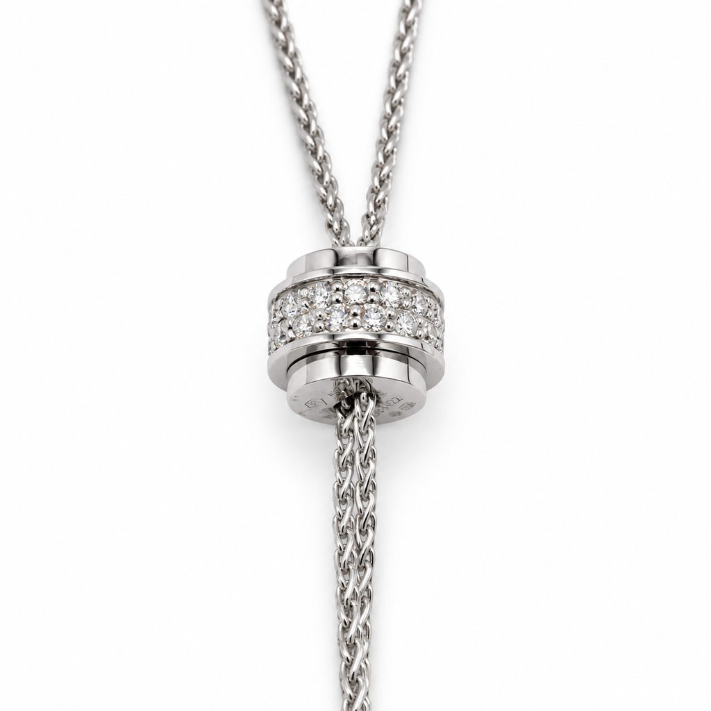 Piaget - Collier Possession Or blanc et diamants