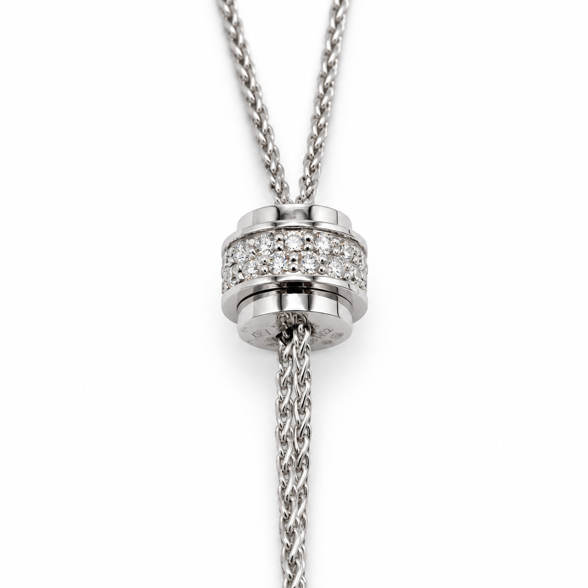 Piaget - Collier Possession Or blanc et diamants
