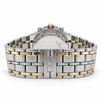 Jaeger Lecoultre - Montre Or et Acier - Kryos Chronographe