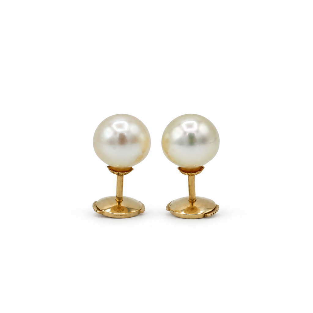 Boucles d’oreilles Perles de culture