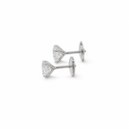 Boucles d’oreilles Puces Diamants