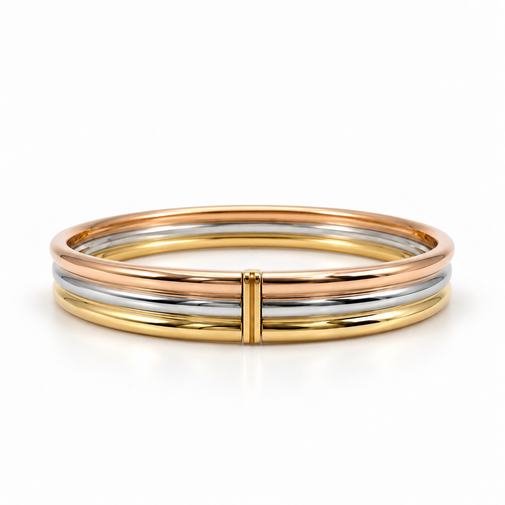 Bracelet Jonc - 3 ors 18 carats
