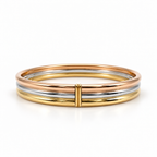 Bracelet Jonc - 3 ors 18 carats