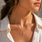 Pendentif Trilogie Or jaune - Diamants