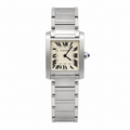 Cartier - Montre Tank Française - Quartz