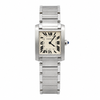 Cartier - Montre Tank Française - Quartz
