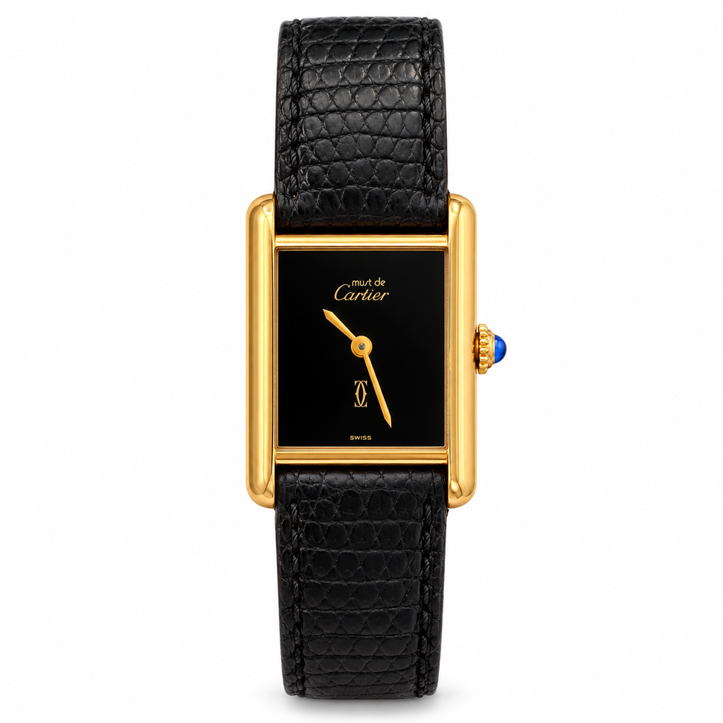 Cartier - Montre Tank Must - Vermeil