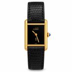 Cartier - Montre Tank Must - Vermeil