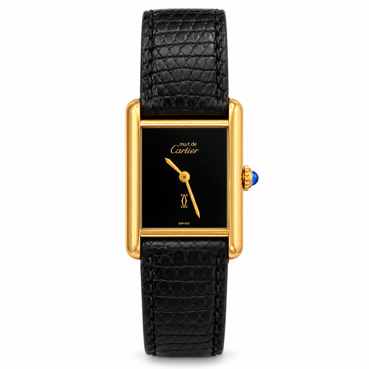 Cartier - Montre Tank Must - Vermeil