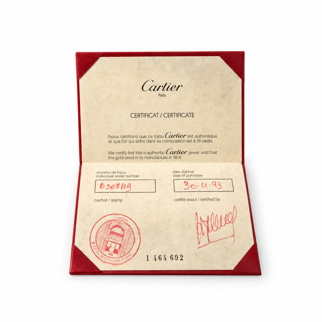 Cartier - Boucles d’oreilles Margot - Or jaune