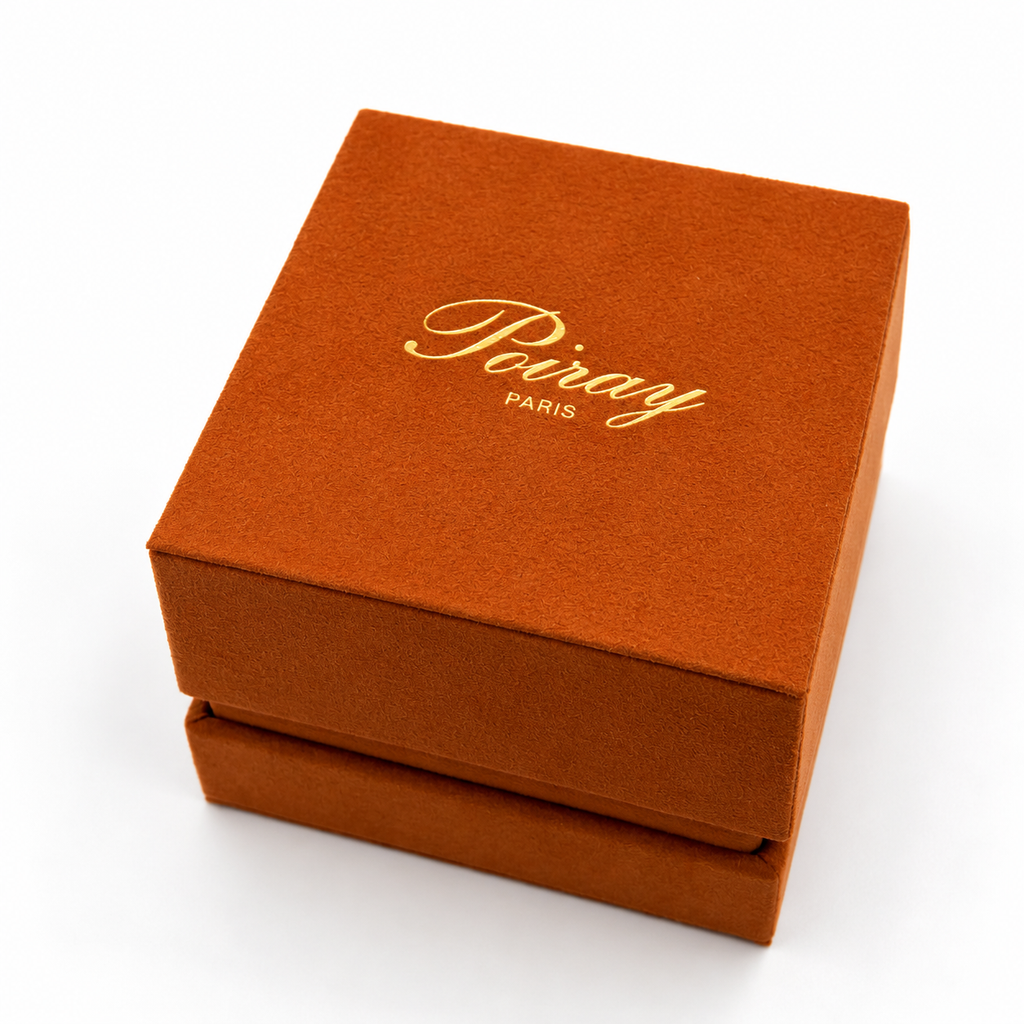 Poiray - Pendentif Cœur entrelacé - Or blanc