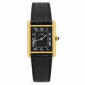 Cartier - Montre Tank - Vermeil