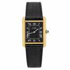 Cartier - Montre Tank - Vermeil