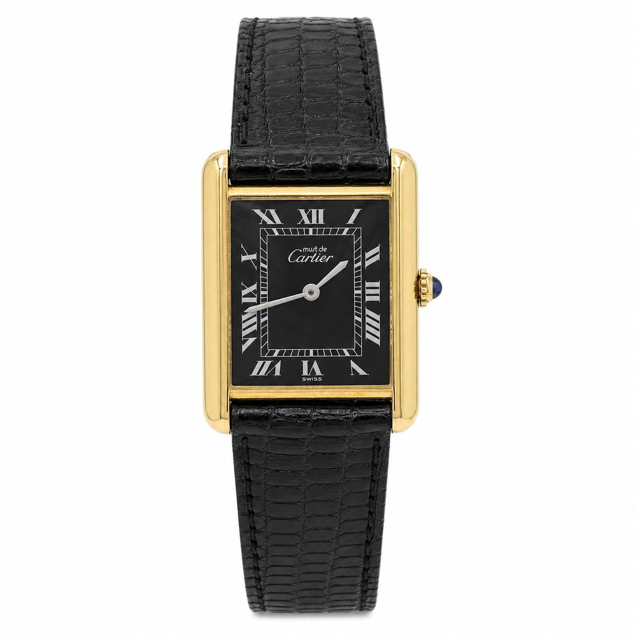 Cartier - Montre Tank - Vermeil