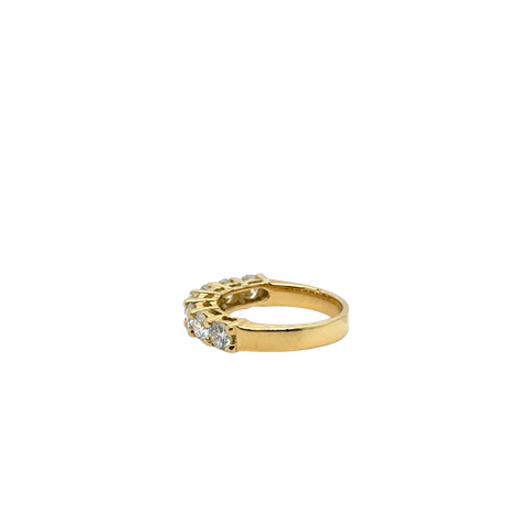 Alliance - Or jaune et Diamants