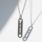 Messika - Sautoir Move 10th Anniversary - Or blanc et Diamants