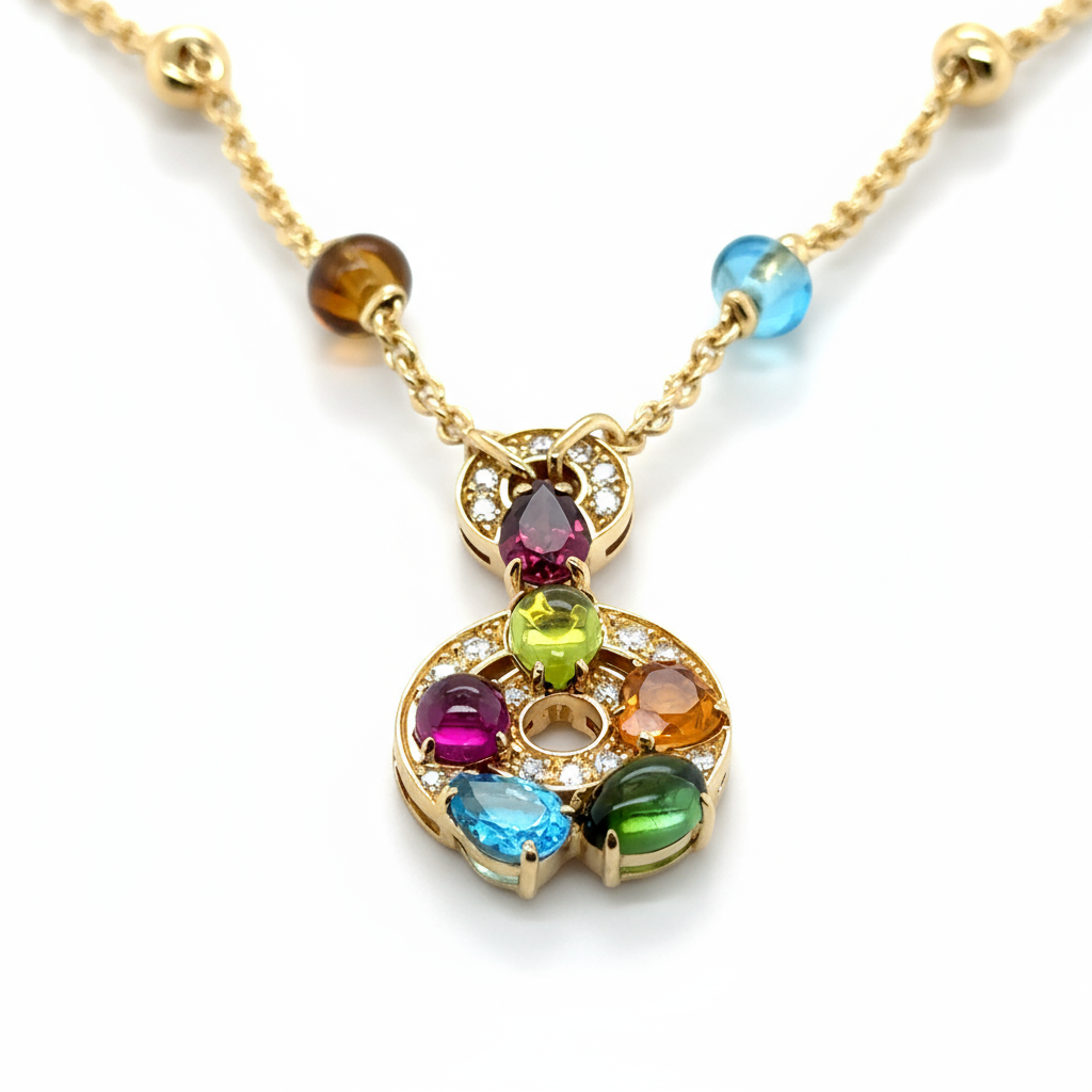 BULGARI - Collier « Collection Astrale » - Or Jaune