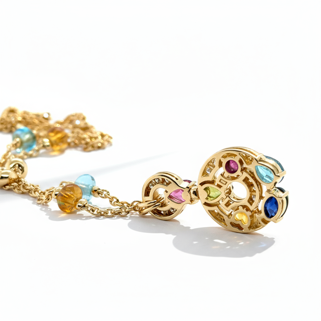 BULGARI - Collier « Collection Astrale » - Or Jaune