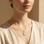 Pendentif Médaille D'amour - Maison Augis