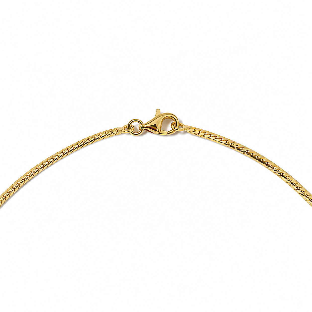 Collier Vintage Or jaune - Rubis et Diamants
