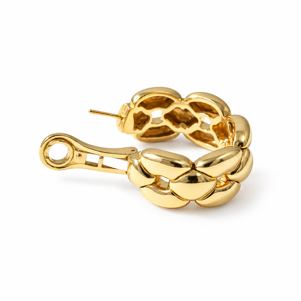 Cartier - Boucles d’oreilles Margot - Or jaune