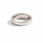 Cartier - Tank Ring White Gold - Rose Quartz