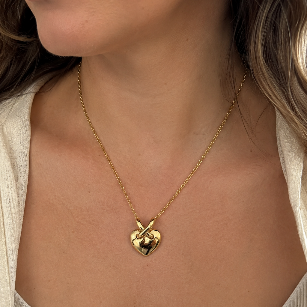 Chaumet - Pendentif Coeur Lien - Or jaune