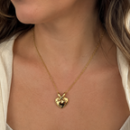 Chaumet - Pendentif Coeur Lien - Or jaune