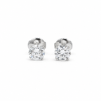 Boucles d’oreilles Puces Diamants
