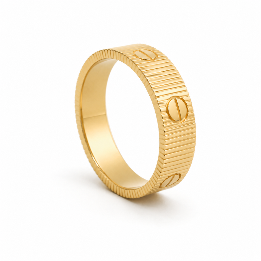 Cartier - Bague LOVE unlimited - Or jaune