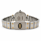 Cartier - Montre Santos  Or jaune et Acier