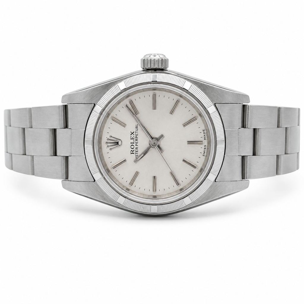 Rolex - Montre Femme Oyster Perpetual - Acier