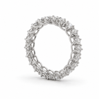 Alliance Américaine - Or blanc - Diamants