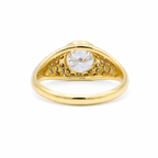 Bague Jonc - Or jaune - Diamants 1,55 carats
