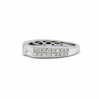 Bague Or blanc - Diamants 1,20 carats