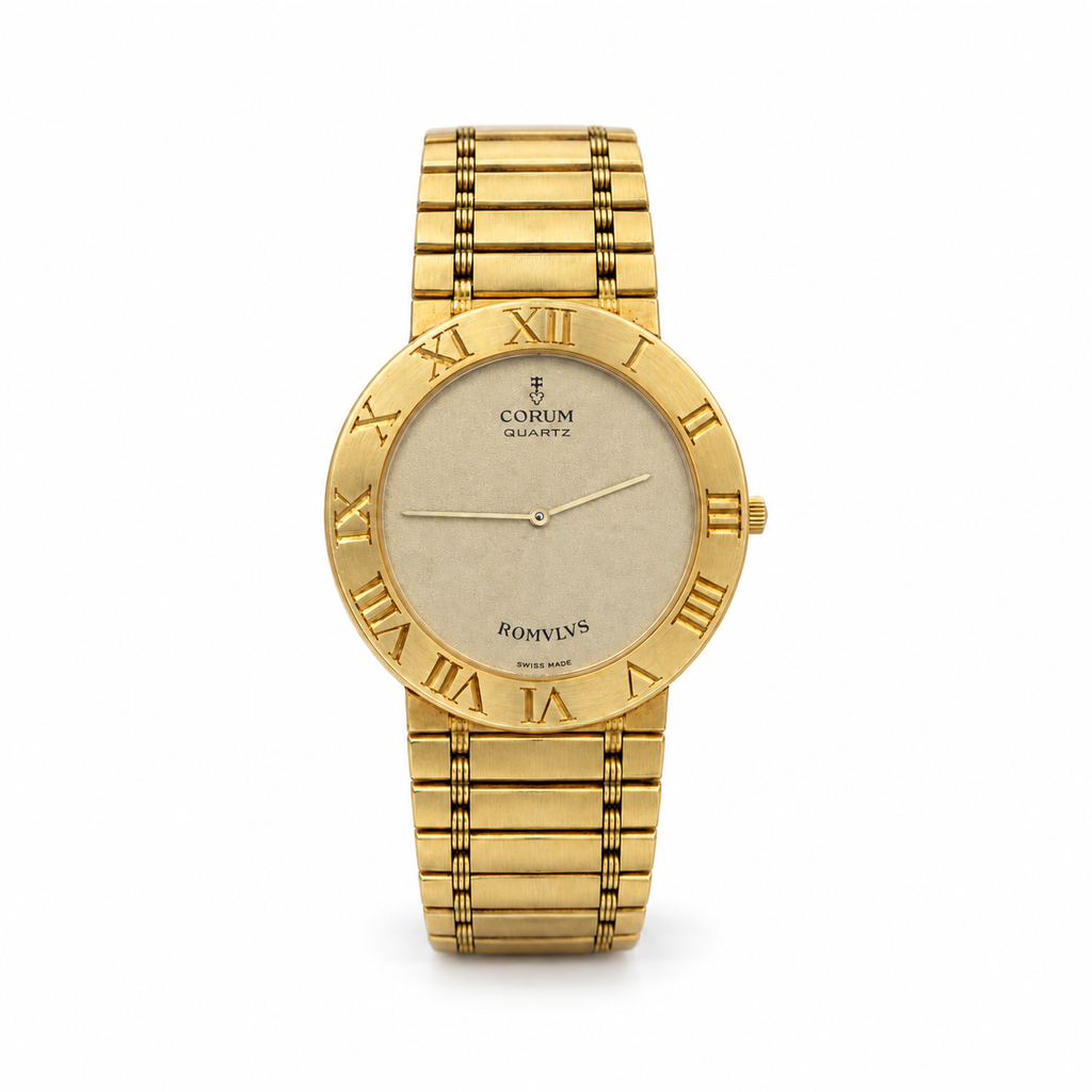 Corum - Montre ROMVLVS - Or jaune 5050356 - 1986