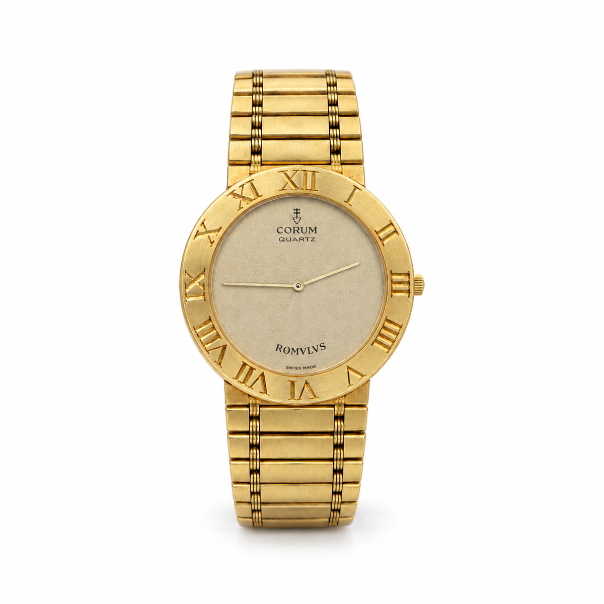 Corum - Montre ROMVLVS - Or jaune 5050356 - 1986