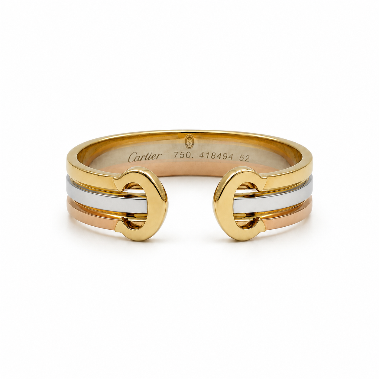 Cartier - Bague Double C - 3 ors