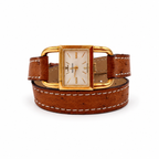 Jaeger Lecoultre - Montre Etrier Or jaune