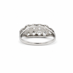Art Déco - Bague Platine - Diamants 1,20 carats
