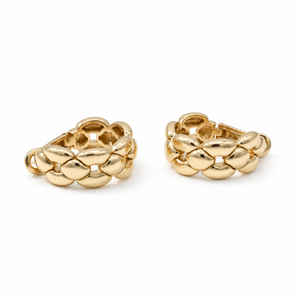 Cartier - Boucles d’oreilles Margot - Or jaune