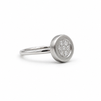 Bague Or blanc et Diamants