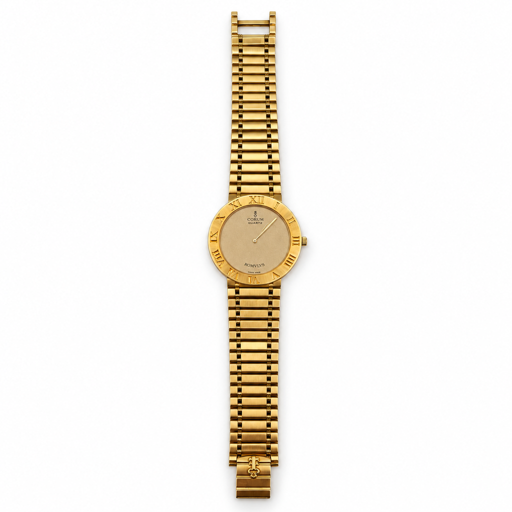 Corum - Montre ROMVLVS - Or jaune 5050356 - 1986